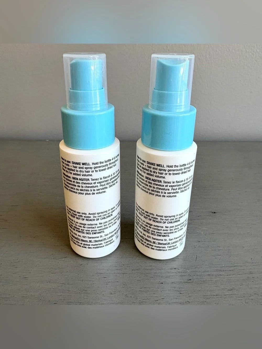 K18 Biomimetic Hair Science Astro Lift Reparative Volume Spray 1.6 Fl Oz NEW x2